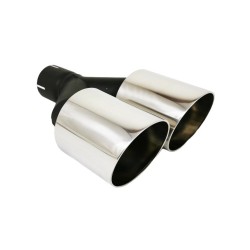 ULTER SPORT univerzálna dvojkoncovka výfuku guľatá Ø100 s délkou 200 mm