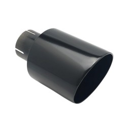ULTER SPORT univerzálna koncovka výfuku guľatá Ø100 s délkou 120 mm