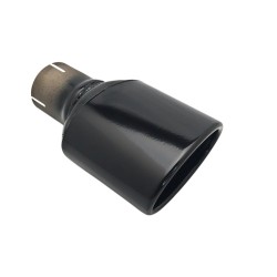 ULTER SPORT univerzálna koncovka výfuku oválna 120×80 s délkou 120 mm