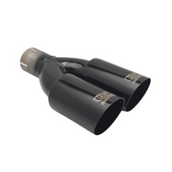 ULTER SPORT univerzálna koncovka výfuku guľatá Ø76 s délkou 120 mm