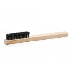 Natural Horse Hair Interior Detail Brush - detailingový kefka z konských vlasov, na kožu, čalúnenie a ďalšie povrchy