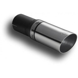 ULTER SPORT univerzálna koncovka výfuku guľatá Ø60 s délkou 140 mm