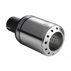 ULTER SPORT univerzálna koncovka výfuku guľatá Ø100 s délkou 120 mm