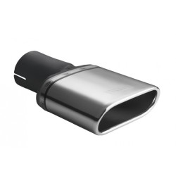 ULTER SPORT univerzálna koncovka výfuku oválna 167×60 s délkou 120 mm