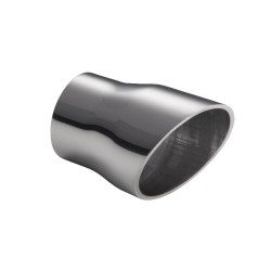 ULTER SPORT univerzálna koncovka výfuku guľatá Ø60 s délkou 110 mm