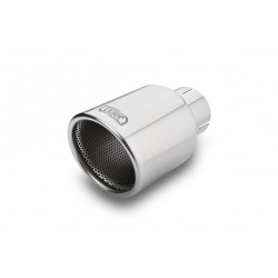 ULTER SPORT univerzálna koncovka výfuku guľatá Ø100 s délkou 120 mm