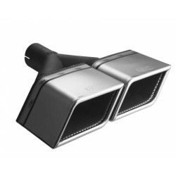 ULTER SPORT univerzálna dvojkoncovka výfuku špeciálna 170×70 s délkou 220 mm