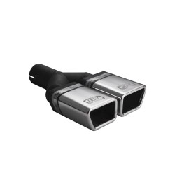 ULTER SPORT univerzálna dvojkoncovka výfuku špeciálna 86×54 s délkou 200 mm