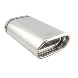 ULTER SPORT univerzálna koncovka výfuku oválna 145×75 s délkou 240