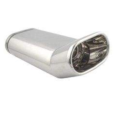 ULTER SPORT univerzálna koncovka výfuku oválna 145×75 s délkou 280