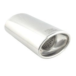 ULTER SPORT univerzálna koncovka výfuku oválna 120×80 s délkou 200 mm