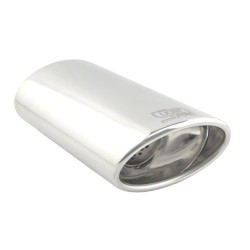 ULTER SPORT univerzálna koncovka výfuku oválna 120×80 s délkou 200 mm