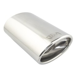 ULTER SPORT univerzálna koncovka výfuku oválna 120×80 s délkou 200 mm