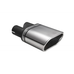 ULTER SPORT univerzálna koncovka výfuku oválna 145×75 s délkou 140 mm