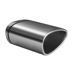 ULTER SPORT univerzálna koncovka výfuku špeciálna 160×80 s délkou 200 mm