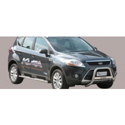 Ford Kuga - Nerezový predný ochranný rám 63mm