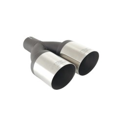 ULTER SPORT univerzálna koncovka výfuku guľatá Ø90 s délkou 220 mm