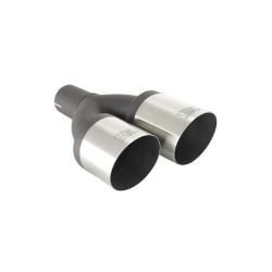 ULTER SPORT univerzálna koncovka výfuku guľatá Ø90 s délkou 220 mm