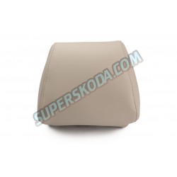 Škoda Octavia III - poťah hlavové opierky BEIGE