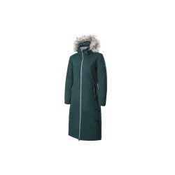Škoda Auto - Dámsky zimný kabát emerald