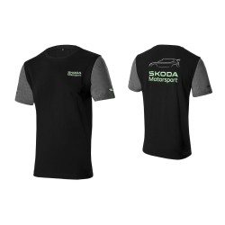 Škoda collection - Pánske tričko Motorsport kolekcie 2023