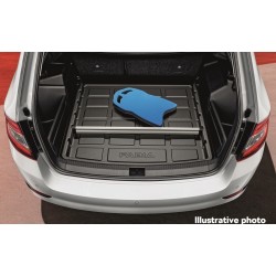 Škoda Fabia III Hatchback - plastová vaňa do batožinového priestoru