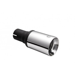ULTER SPORT univerzálna koncovka výfuku guľatá Ø80 s délkou 120 mm