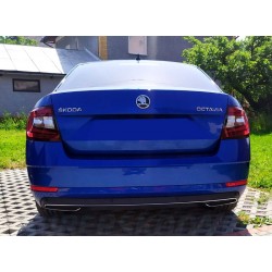 Škoda Octavia III 13-20 - zadní difuzor nárazníku SPORTLINE