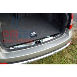 Škoda Octavia III Combi - NEREZ chrom ochranný panel vnútornej nakladacej hrany