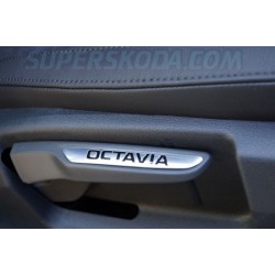 Škoda Octavia III - Kryt madla sedačiek Octavia
