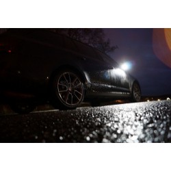 Škoda OC3 Facelift - MEGA POWER LED osvetlenie nástupného priestoru KI-R