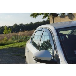 Škoda Octavia III sedan - Predný a zadný deflektory okien