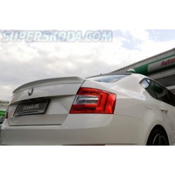 Škoda Octavia III limusina - Predženie kufra