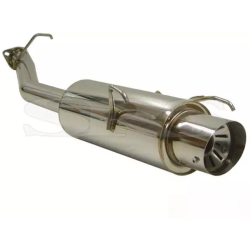 Honda Prelude 1997-2001 2 dver. coupe 2.0i (F20A4 - BB9) Koncový diel výfuku nerezová oceľ G55