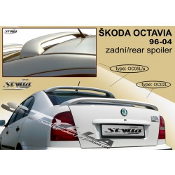 Krídlo hornej - ŠKODA Octavia htb 96-04 I.