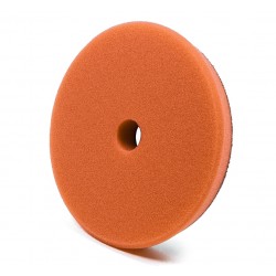 Angelwax Slimline pad 130/140 mm Orange medium cut stredne tvrdý brúsny leštiaci kotúč