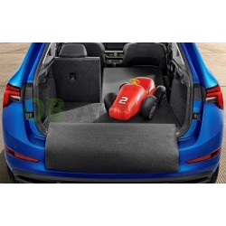 Škoda Scala - rozkladací gumotextilná koberec do kufra (s medzipodlahou)