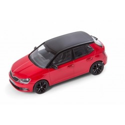 Abrex model 1:43 Škoda Fabia III CORRIDA RED