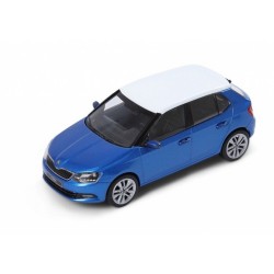 Abrex model 1:43 Škoda Fabia III RACE BLUE