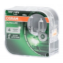 Žiarovky Osram Ultralife H7 - 3x dlhšiu životnosť