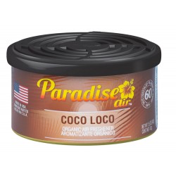 Osviežovač vzduchu Paradise Air Organic Air Freshener, vôňa Kokos