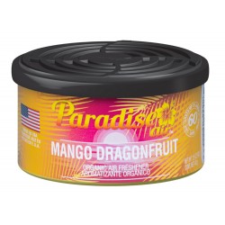 Osviežovač vzduchu Paradise Air Organic Air Freshener, vôňa Mango & dragonfruit