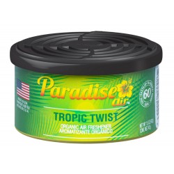 Osviežovač vzduchu Paradise Air Organic Air Freshener, vôňa Tropický vánok