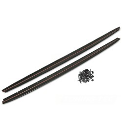 BMW F10/ F11 11-16 M-PERFORMANCE STYL - kryty prahov