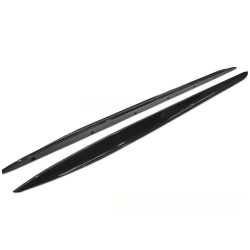 BMW G22/G23 20- - Panel prahov PERFORMANCE STYLE GLOSSY BLACK