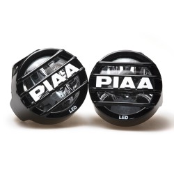 PIAA LP530 prídavné diaľkové okrúhle LED svetlomety s priemerom 89 mm / 3,5