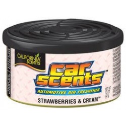 California Scents - Strawberries & Cream