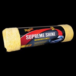 Meguiars Supreme Shine Microfiber Towel - balenie 3ks