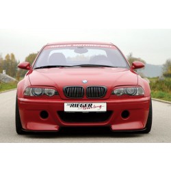 BMW E46 / rada3 / - Predný nárazník CSL-Look pre M3