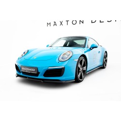 Porsche 911 991 Carrera Facelift, spojler pod predný nárazník ver.1, Maxton design